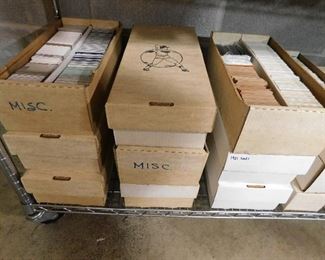 1000's baseball cards