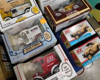 New ERTL truck banks