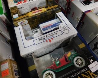 new ERTL truck banks