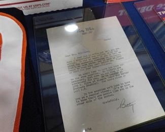 Betty White letter