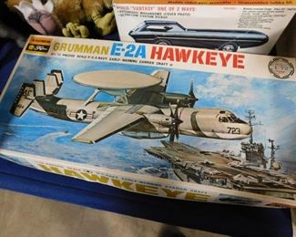 Hawkeye model airplane kit