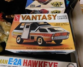 Vantasy custom camper model kit
