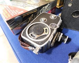 Vintage Movie Camera