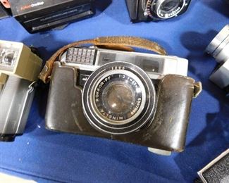 Vintage Minolta 35mm camera