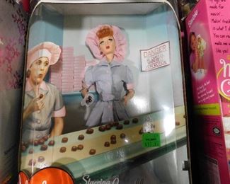 I Love Lucy Doll