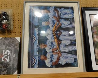 Dodgers limited print