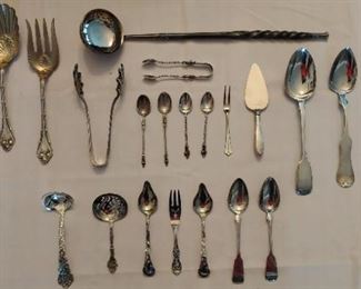 Sterling Silver Utensils