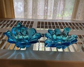 Retro candle holders