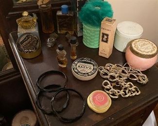 Vintage beauty products thank goodness they never threw anything away