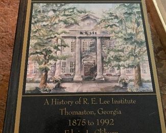 R.E. Lee book