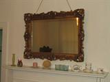 Beautiful mirror with ornate frame