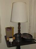 Lamp plus misc...
