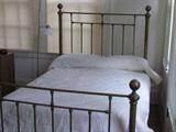 Beautiful Brass Full-Size Bed
