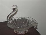 Antique Glass (Swan)
