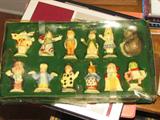 Vintage Alice in Wonderland Christmas decorations