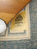 One of three area rugs