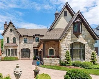 Hinsdale Home Front View. Currently For Sale at $1,749,000
