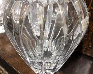 Mikasa, Stuben, and other fine leaded crystal pieces...