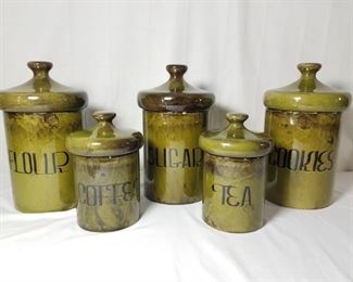 Great Set of Canisters