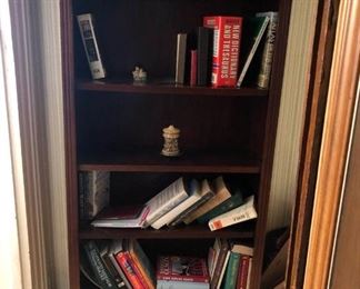 Solid 5 Shelf Bookcase