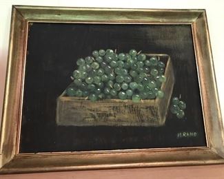 grapes painting