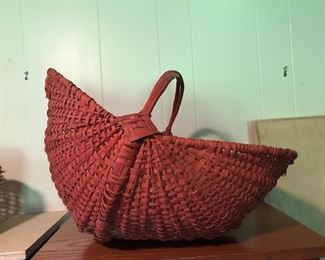 red basket