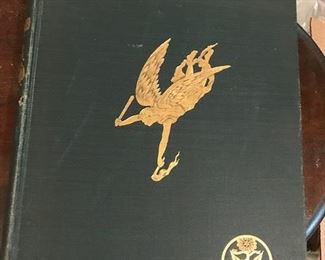 war record book cover