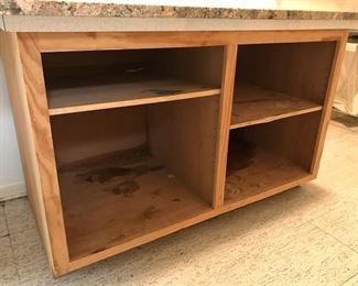 laundry room cabinet -- granite on top sold separately