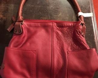 sundance leather purse