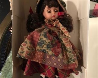 Laura Ingalls Wilder doll