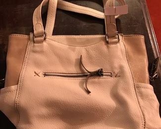 leSak leather purse