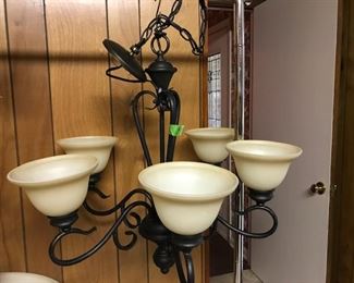 5 light fixture