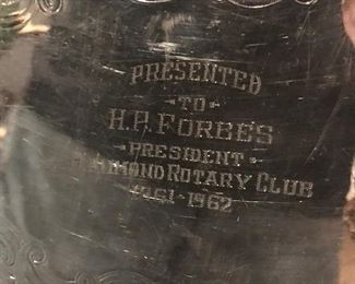 forbes rotary tray detail