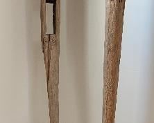 Antique Plow from India