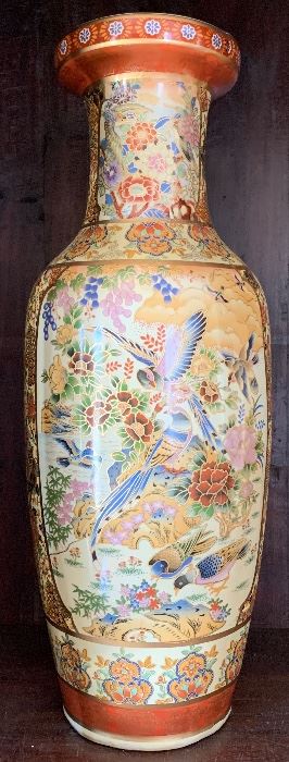 Asian Vase x 2 