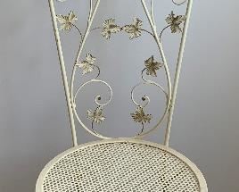 Fabulous Metal Highback Chair