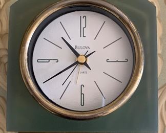 Bulova Clock 