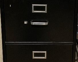 Metal File Cabinet