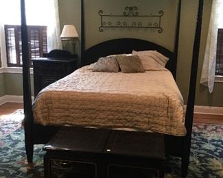 Drexel Dwelling Bed. Solid as a rock and beautiful!