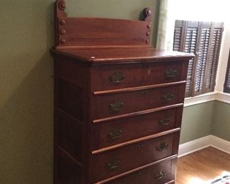 Beautiful locking drawer cherry chest