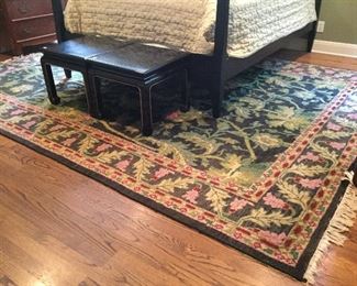 Gorgeous hand knotted wool rug 13' x 8'6"