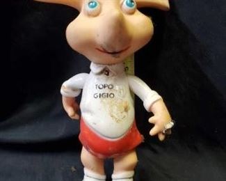 Topo Gigio Mouse Figure/Toy