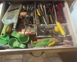 All Kinds of Utensils