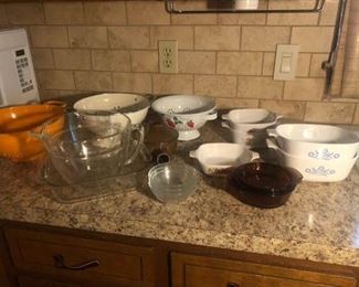 Baking and Straining