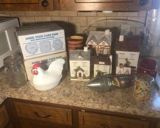 Canisters, Angel Food Pans, and More