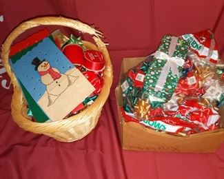 Christmas Wrapping Supplies