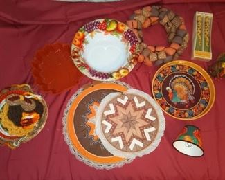 Fall Decor Lot