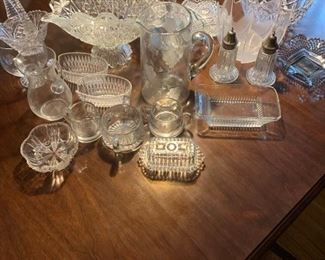 Glass Serving Pieces