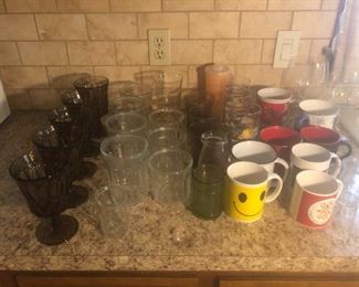 Glasses and Cups