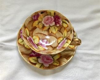 $12 Cup and saucer made in Occupied Japan 